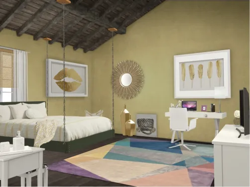 teenage room