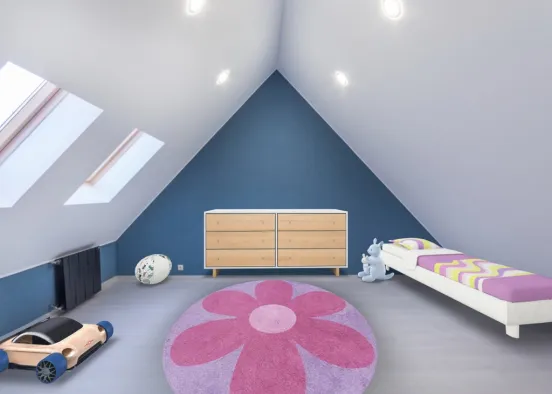 Kids Room 💯🔥 Design Rendering