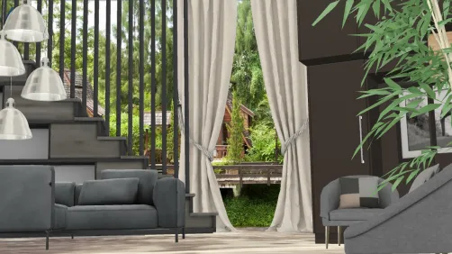 Rain forest retreat