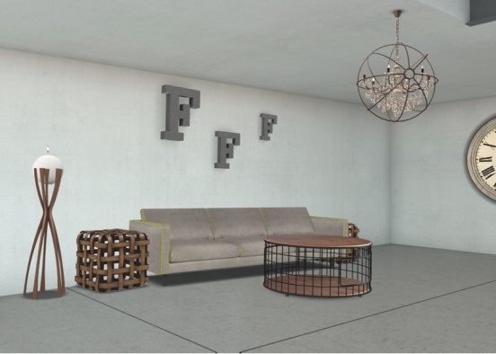 The Lady Lounge Design Rendering