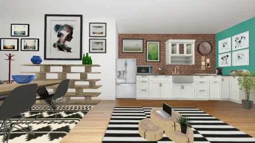 Cucina contemporanea