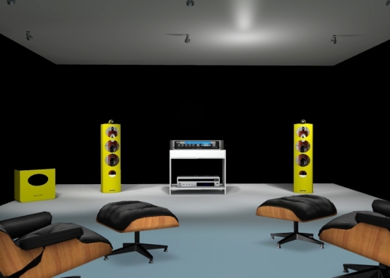 Home Audio 2 Design Rendering