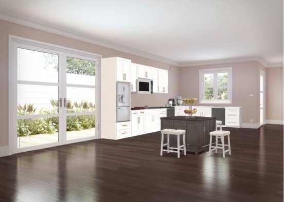 Carly’s Kitchen Design Rendering