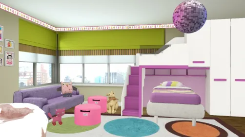 Little girl room