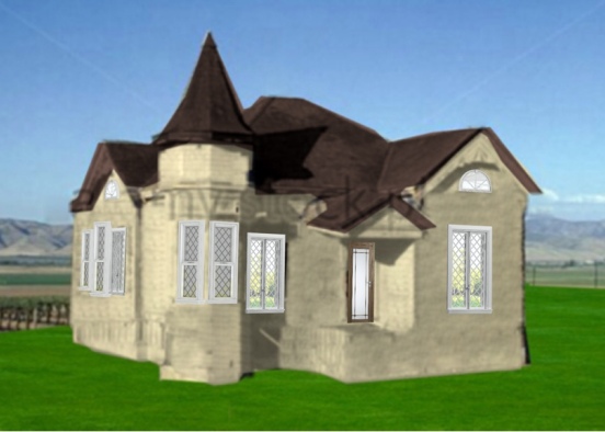 Chateau Design Rendering