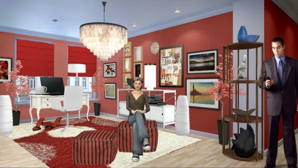 Professional interior design created with Homestyler 3D design software