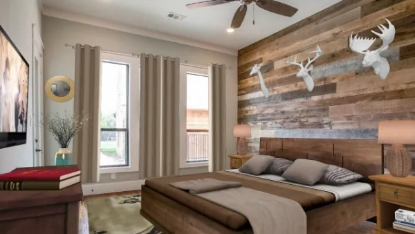 Professional interior design created with Homestyler 3D design software