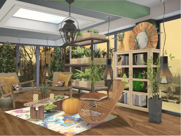 Professional interior design created with Homestyler 3D design software