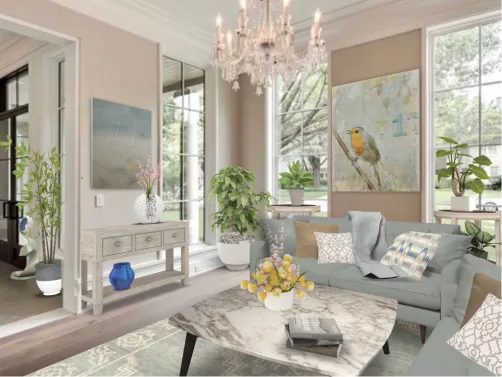 Pastel living room (shared template)