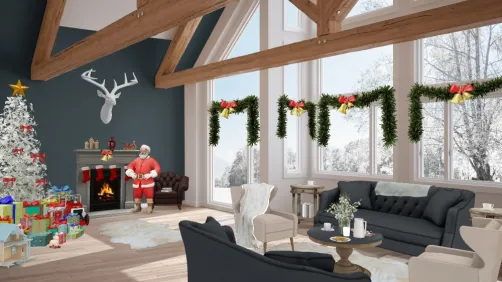 Christmas cabin #ChristmasContest