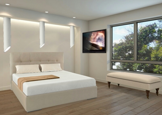 Teen bedroom  Design Rendering