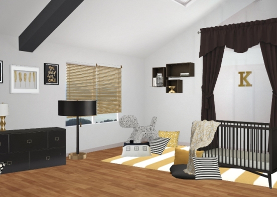 Glam baby by kd Design Rendering