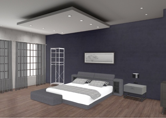 Bedroom#1 Design Rendering