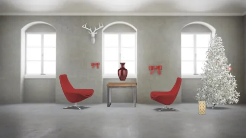 Sala navideña