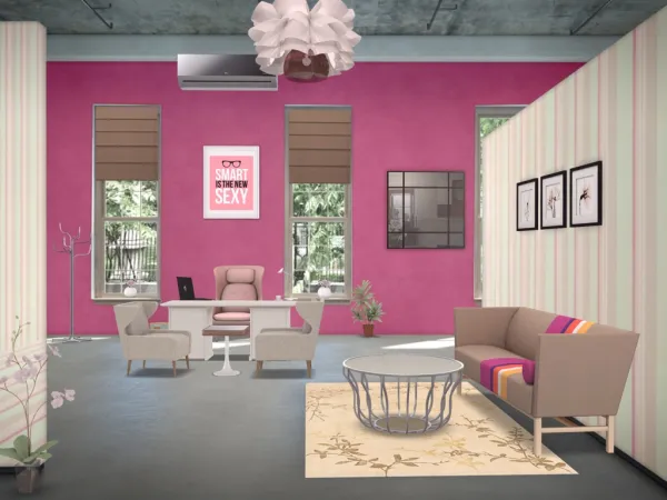 Professional interior design created with Homestyler 3D design software