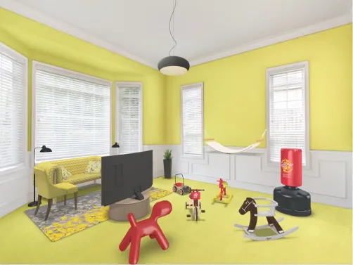 kids hangout room