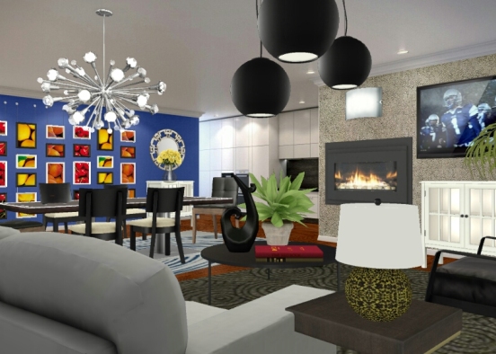 Dining and more Design Rendering