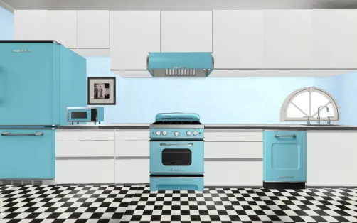 Retro Kitchen 