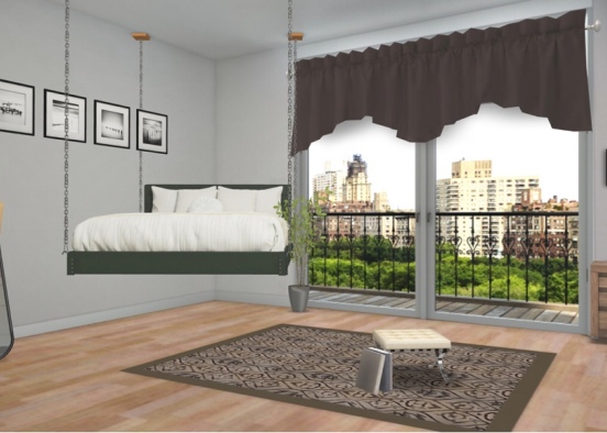 Kerrigans dream bedroom Design Rendering