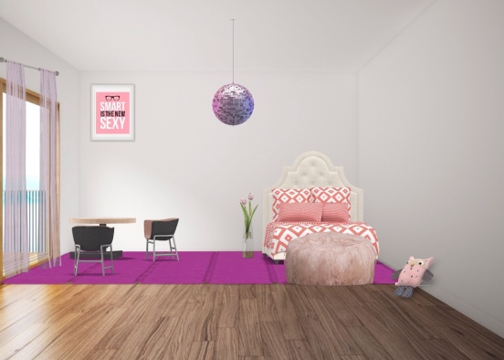 la habitacion rosa Design Rendering