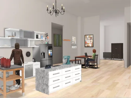 Millenials are so broke, we start romanticizing living in a small apartment with a roomate. 