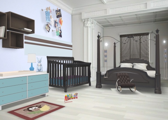 Close to baby Design Rendering