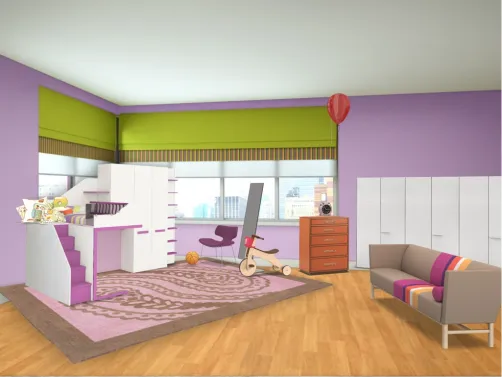 моя комната мечты 