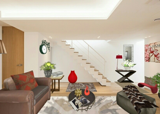 Home is where your heart is.....#Family Design Rendering