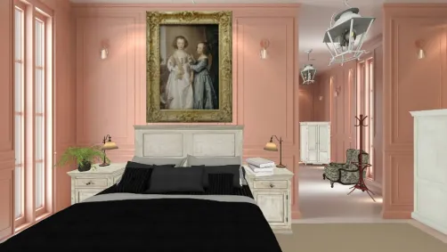 Old bedroom