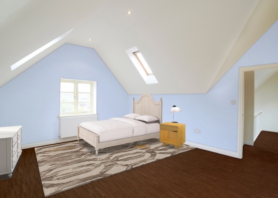 Guest bedroom renovation  Design Rendering