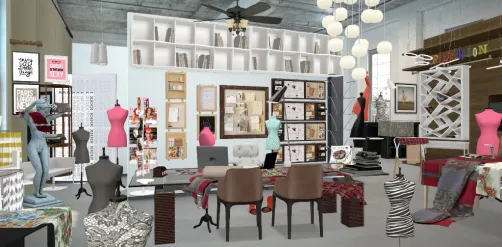 Fashion house