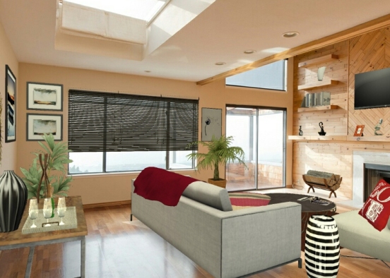 Likely living room  Design Rendering