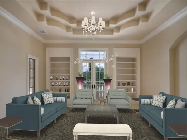 Professional interior design created with Homestyler 3D design software