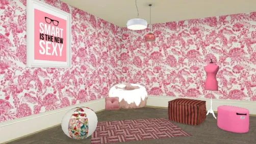 The pink room relaxation 