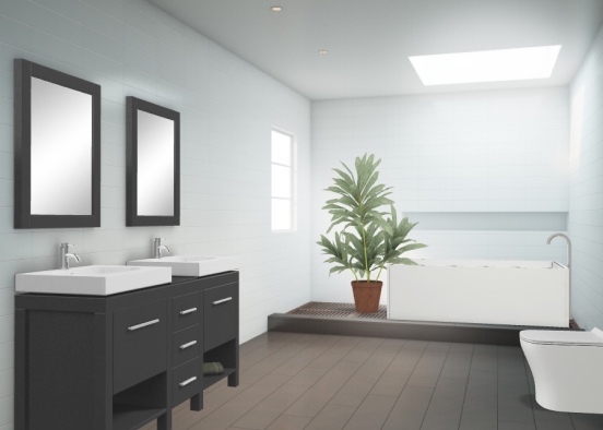 bathroom 1 Design Rendering