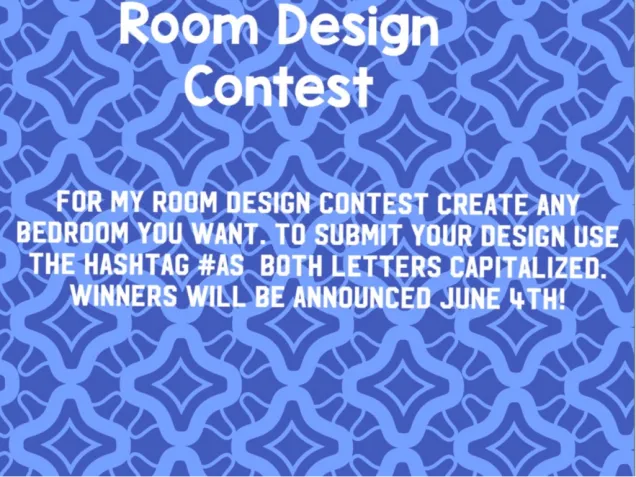 Room Design Contest!! 