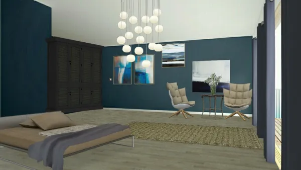 Professional interior design created with Homestyler 3D design software