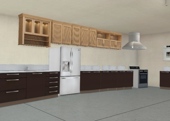 kitchen1 Design Rendering