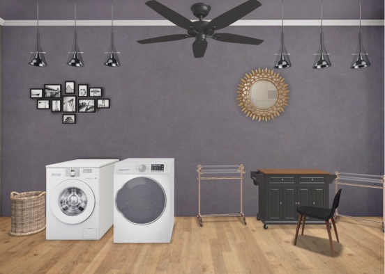 Laundry day Design Rendering