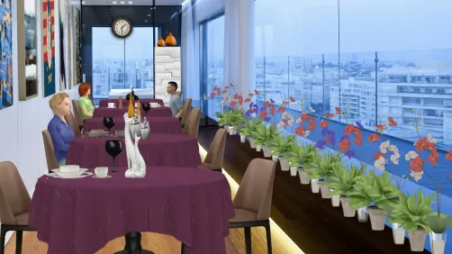 Sky View Cafe 