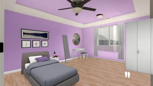 Lavender Bedroom 