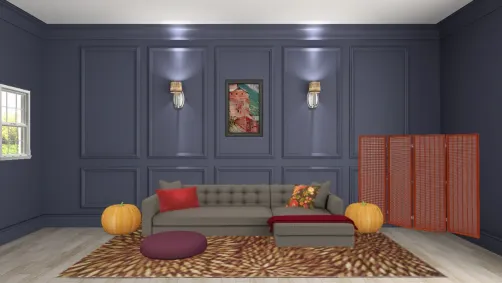 Fall Living Room