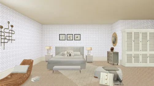 Chambre blanche