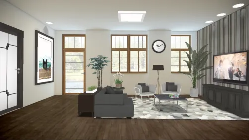 projeto sala de estar