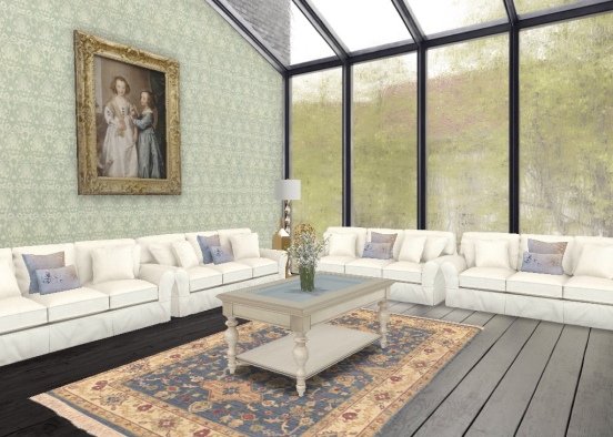 living room ⭐️⭐️⭐️⭐️ Design Rendering