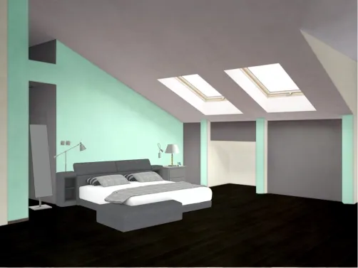 Attic conversion 