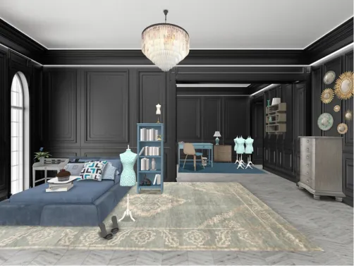 Isabelle’s room (2) 