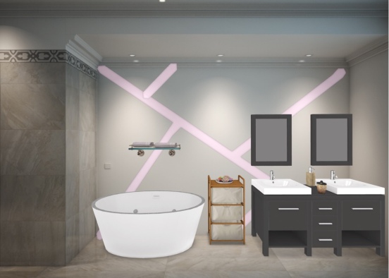 Bathroom Hideout  Design Rendering