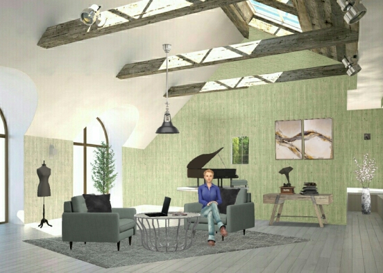 Green and relax Design Rendering