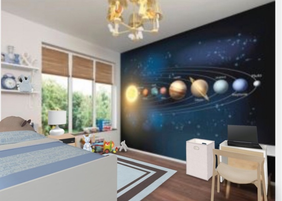 In Love With Astronomy  Design Rendering